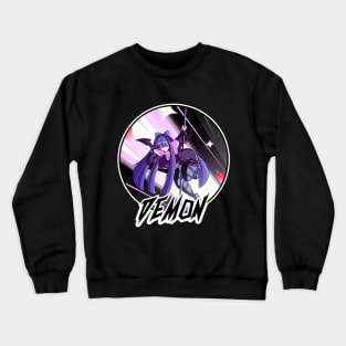 Dancing Demon Stocking T-Shirt Crewneck Sweatshirt